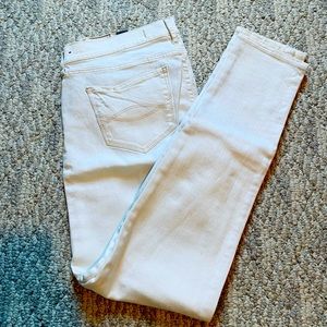 Abercrombie & Fitch White Skinny Jeans NWT